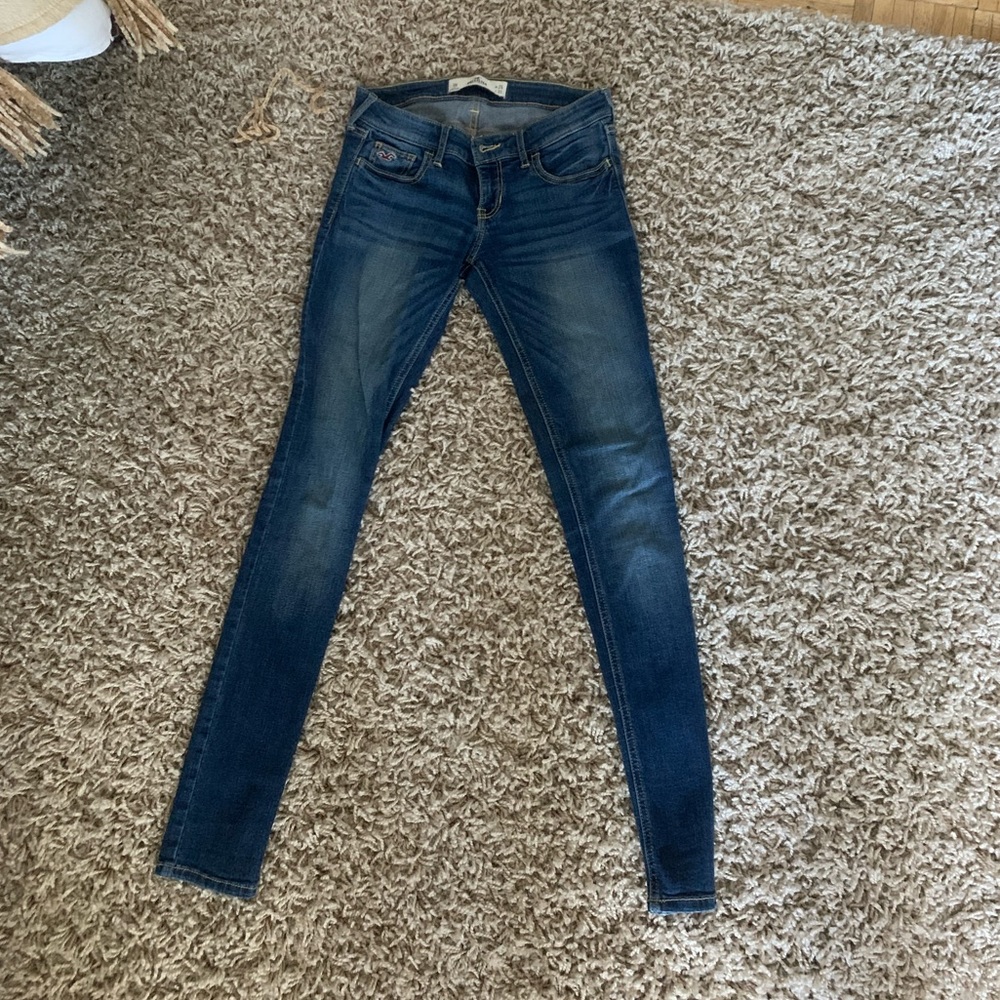 hollister skinny jeans